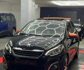 PEUGEOT 108 1.2VTI 82CV ROLAND GARROS