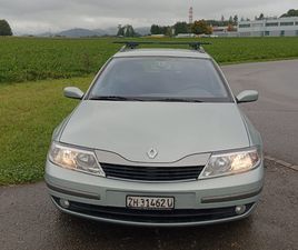 RENAULT LAGUNA ESTATE LAGUNA GRANDTOUR 3.0 V6 24V INITIALE AUTOMATIC