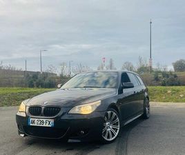 BMW 535D PACK M E61 CT - 6 MOIS TEINTE CARBONSHARTZ