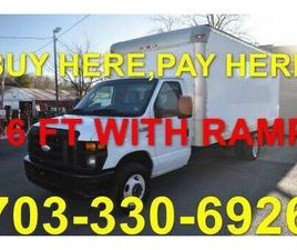 2014 FORD E-SERIES E-350 SD COMMERCIAL/CUTAWAY/CHASSIS 138-176 IN. WB