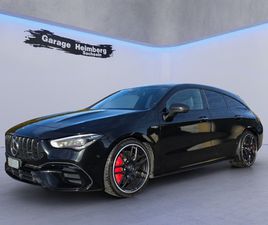 MERCEDES CLASSE C BREAK CLA 45 S AMG 4X4 KOMBI 8G-DCT / SEHR GROSSZÜGIGE AUSSTATTUNG
