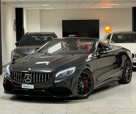 MERCEDES CLASSE S CABRIOLET S 63 AMG S 63 AMG CABRIOLET 4MATIC SPEEDSHIFT MCT