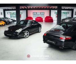 PORSCHE 911 CABRIOLET 996 .2 TARGA MANUAL - BEST OPTIONS - CLUTCH/IMS OK