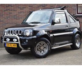 SUZUKI JIMNY CABRIOLET SUZUKI JIMNY - 1.3 JLX CABRIO '00 INRUIL MOGELIJK