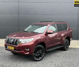 TOYOTA LAND CRUISER SW 2.8 D-4D-F COMFORT HIGH ROOF WINDOW VAN GRIJS KENT