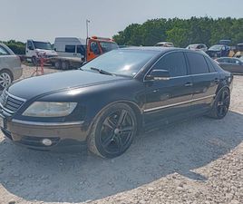 VOLKSWAGEN PHAETON VW PHAETON 5.0TDI 4 MOTION 4,700 BGN