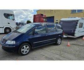 VW SHARAN 1,9. TDI 4 MOTION 4X4 CHOJNÓW • OLX.PL