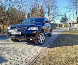 VW TOUAREG 3,2 VR6 220 KM 4X4, BEZ PNEUMATYKI, DOBRY EGZEMPLARZ! ELBLĄG • OLX.PL