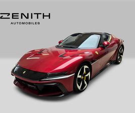 FERRARI 12CILINDRI 12 CILINDRI