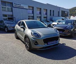 FORD PUMA 1.0 FLEXIFUEL 125CH S&S MHEV TITANIUM