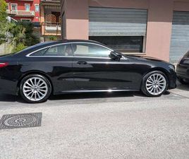 MERCEDES CLASSE E COUPE E 220 E COUPE 220 D PREMIUM 4MATIC AUTO
