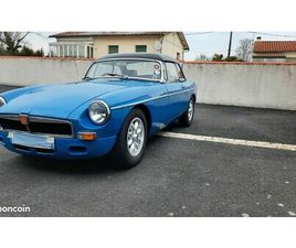 MG MGB MGB CABRIOLET + HARDTOP