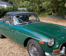 MG MGB MGB CABRIOLET