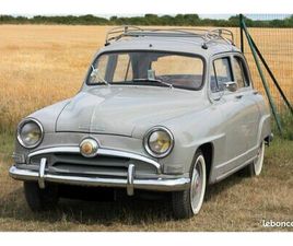 SIMCA ARONDE 9 SIMCA 9 ARONDE - 1954