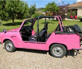 TRABANT 1.1 TRANBANT TRAMP 1.1 MODÈLE UNIQUE EN FRANCE