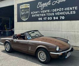 TRIUMPH SPITFIRE CABRIOLET TRIUMPH SPITFIRE 1500