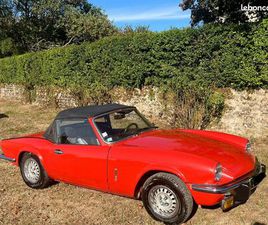 TRIUMPH SPITFIRE CABRIOLET TRIUMPH SPITFIRE 1500PH - VOITURE DE COLLECTION