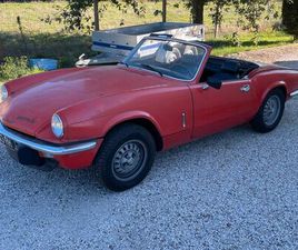 TRIUMPH SPITFIRE TRIUMPH SPITFIRE 1500