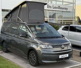 VOLKSWAGEN TRANSPORTER CALIFORNIA 2.0 TDI 150 DSG7 COAST 4P