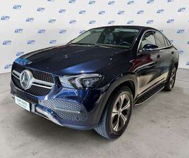MERCEDES GLE COUPE GLE COUPE 350 GLE COUPE 350 D SPORT 4MATIC AUTO