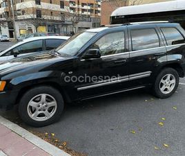 JEEP GRAND CHEROKEE JEEP GRAND CHEROKEE 3.0 V6 CRD OVERLAND