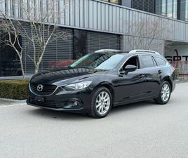 MAZDA 6 BREAK 6 SPORTWAGON 2.2 D 16V BUSINESS