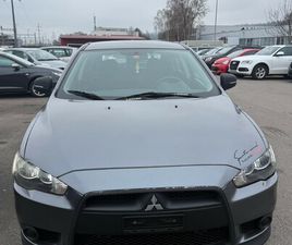 LANCER SPORTBACK 1.8 INSTYLE CVT