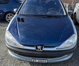 PEUGEOT 206 206