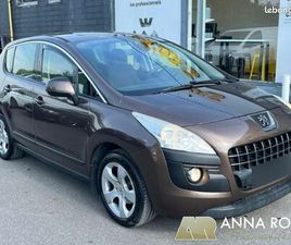PEUGEOT 3008 PEUGEOT 3008 1.6 HDI 115 CH , BOITE AUTOMATIQUE, 5 PLACES, DIESEL, GARANTIE