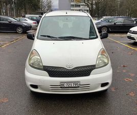 YARIS VERSO 1.3 LINEA SOL