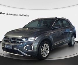 VOLKSWAGEN T-ROC 1.0 TSI STYLE 110CV DEL 2023