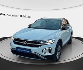 VOLKSWAGEN T-ROC 1.5 TSI STYLE DEL 2023