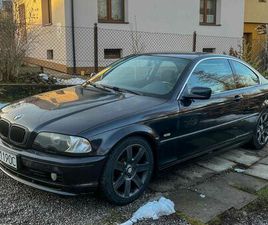 BMW SERIE 3 COUPE 323 BMW SERIA 3