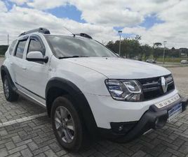RENAULT DUSTER RENAULT DUSTER DYNAMIQUE 1.6 FLEX 16V AUT. 2020
