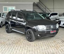 RENAULT DUSTER RENAULT DUSTER DYNAMIQUE 1.6 HI-FLEX 16V MEC. 2014