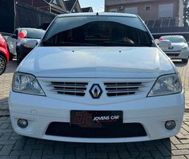 RENAULT LOGAN PRIVILÈGE HI-FLEX 1.6 16V 4P 2009