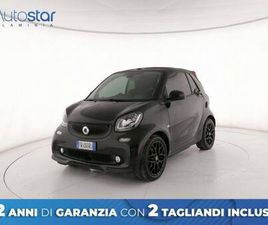 FORTWO 1ª SERIE CABRIO 1.0 SUPERPASSION 71CV TWINAMIC