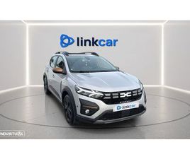 DACIA SANDERO STEPWAY DACIA SANDERO 1.0 ECO-G STEPWAY EXTREME + UP&GO BI-FUEL