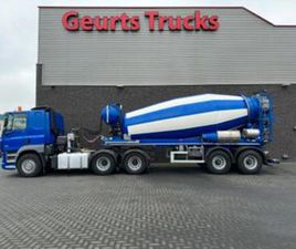 DAF CF DAF CF 510 6X4 + DE BUF ST2 2-ASSIGE 10M3 CONCRETE MIXER/MIS — VRACHTWAGENS — MARKTPLAATS