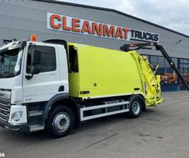 DAF FA CF 340 EURO 6 NTM 15M³ + PM 4 TONMETER LAADKRAAN — VRACHTWAGENS — MARKTPLAATS