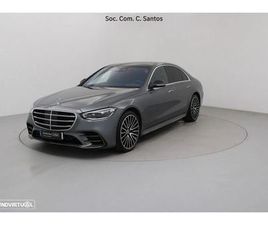 MERCEDES-BENZ S 450 D LONGO 4MATIC