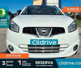 NISSAN QASHQAI NISSAN QASHQAI 2.0 TEKNA PREMIUM 4X2 CVT 18 PIEL 360º