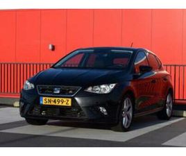 SEAT IBIZA 1.0 ECOTSI 95PK 5D 2018 ZWART — SEAT — MARKTPLAATS