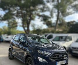 FORD ECOSPORT 1.0 ECOBOOST 125CH ST-LINE NOIR/TIGER
