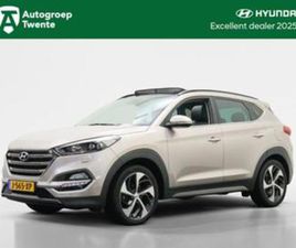 HYUNDAI TUCSON HYUNDAI TUCSON 1.6 T-GDI 177PK PREMIUM 4WD AUTOMAAT | PANORA — HYUNDAI — MARKTPLAATS