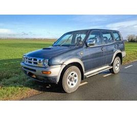 NISSAN TERRANO FORD MAVERICK 2.4 I 4WD 1997 BLAUW/ NISSAN TERRANO — FORD — MARKTPLAATS