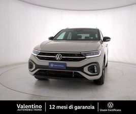 VOLKSWAGEN T-ROC 1.5 TSI DSG R-LINE ACT