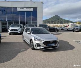 FORD FOCUS 1.0 FLEXIFUEL MHEV 125CH ST-LINE STYLE