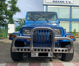 JEEP WRANGLER 2.5 HARD TOP