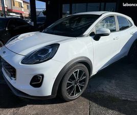 FORD PUMA 1.0 I 12V ECOBOOST FLEXIFUEL MHEV 125 CV